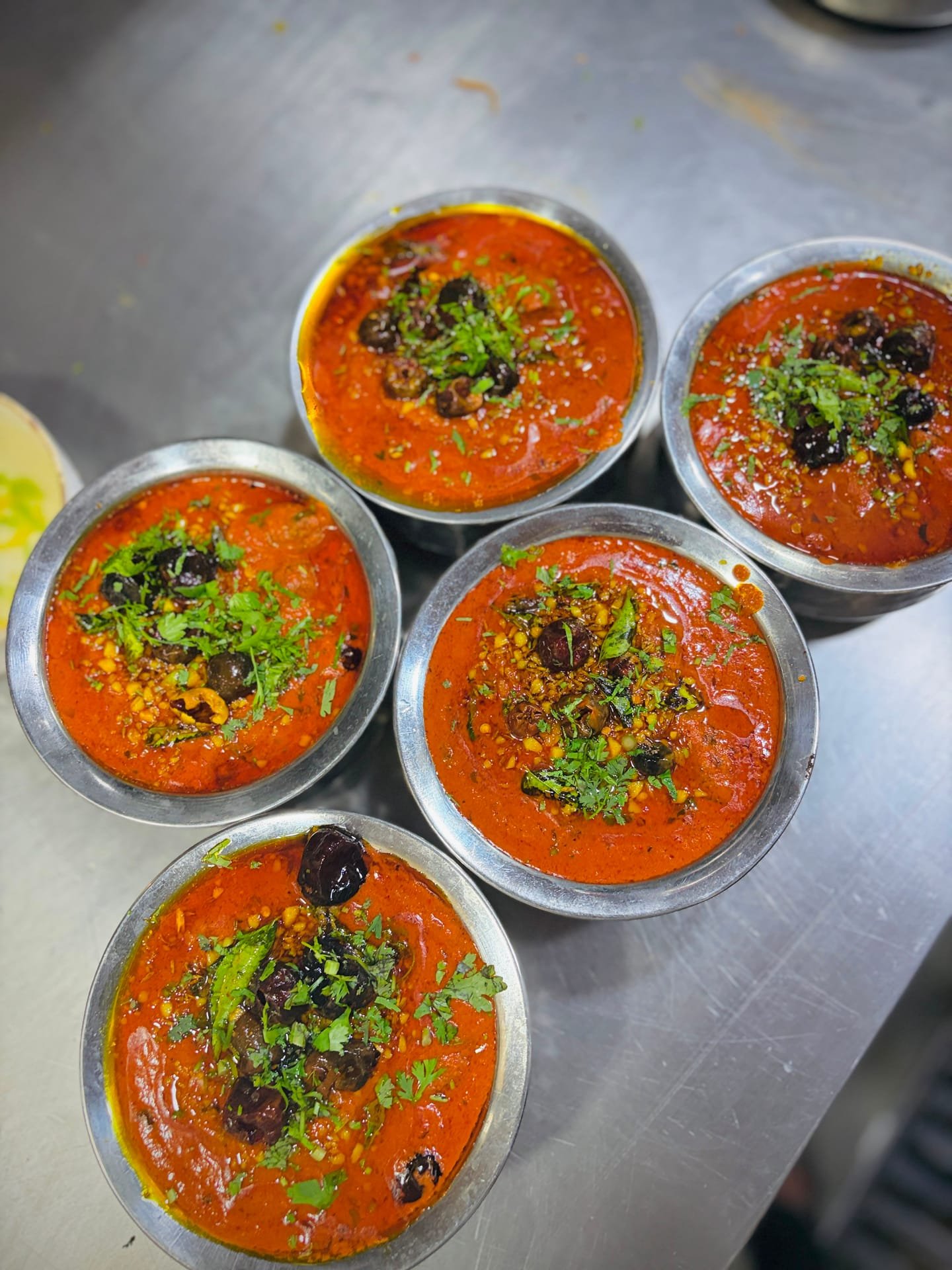 Dal Tadka as plated in the Krushnaleela White House kitchen