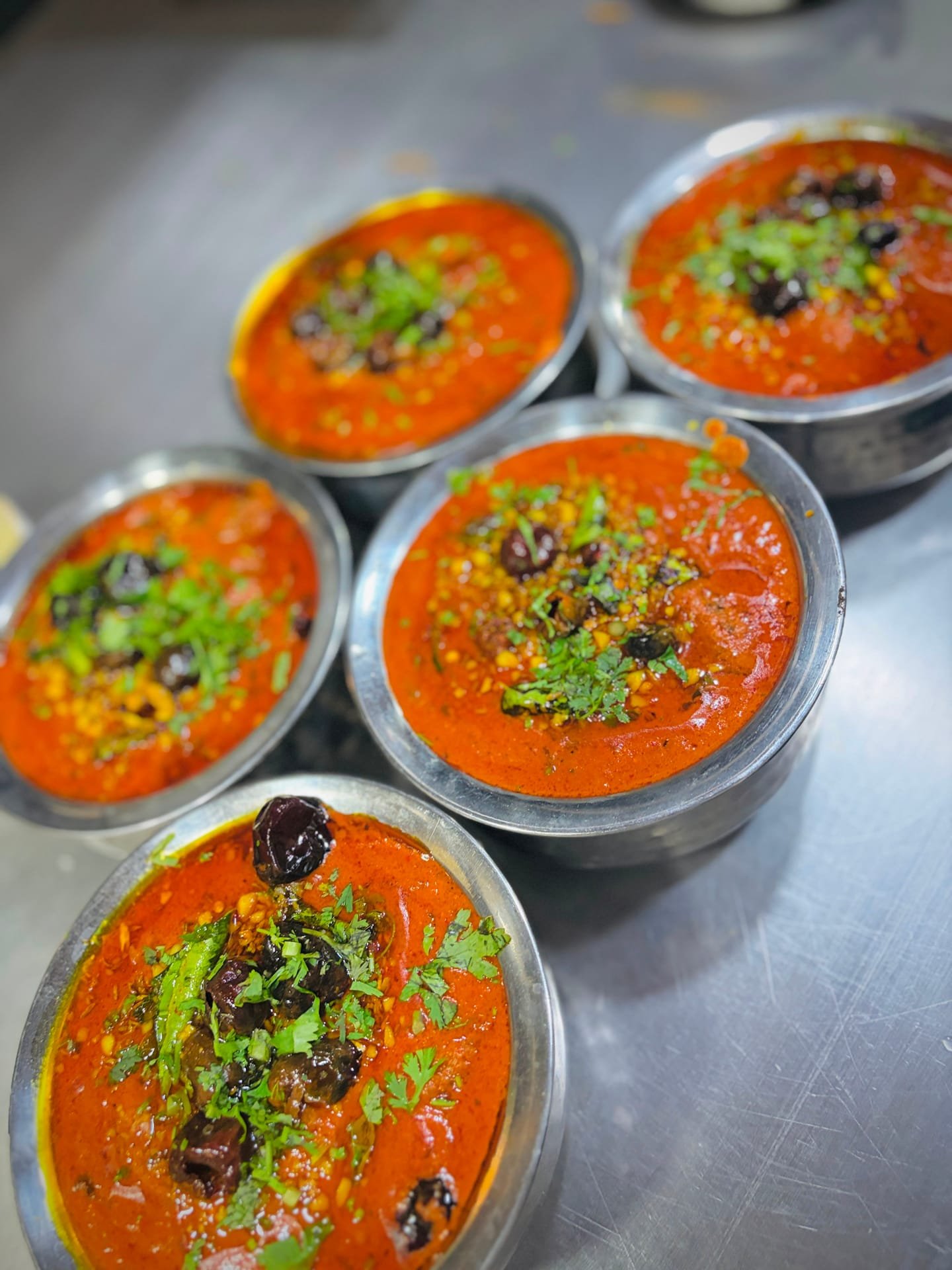 Dal Tadka Handi as plated in the Krushnaleela White House kitchen